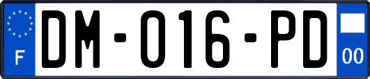 DM-016-PD