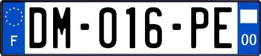 DM-016-PE