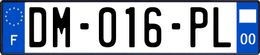 DM-016-PL