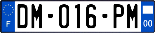 DM-016-PM