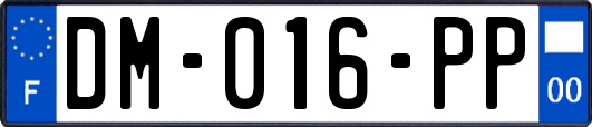 DM-016-PP