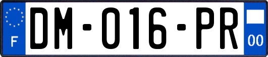 DM-016-PR
