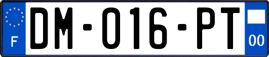 DM-016-PT