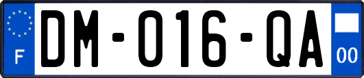 DM-016-QA