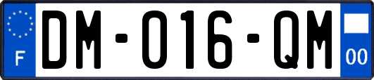 DM-016-QM