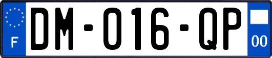 DM-016-QP