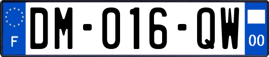 DM-016-QW