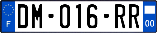 DM-016-RR