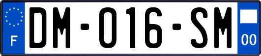 DM-016-SM