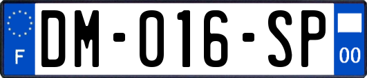 DM-016-SP