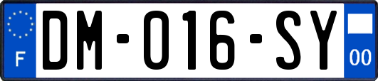 DM-016-SY