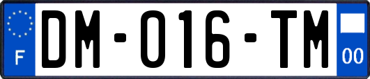 DM-016-TM