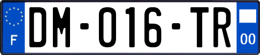 DM-016-TR