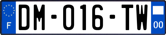 DM-016-TW
