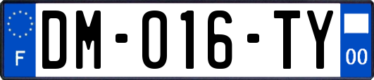 DM-016-TY