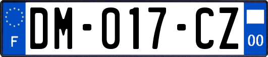 DM-017-CZ