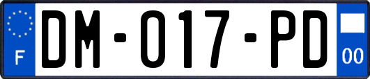 DM-017-PD