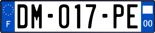 DM-017-PE