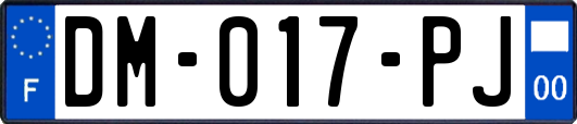 DM-017-PJ