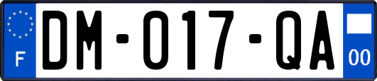 DM-017-QA