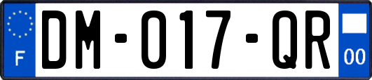 DM-017-QR