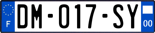 DM-017-SY