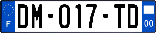DM-017-TD