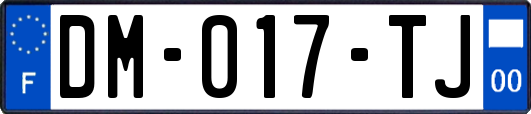 DM-017-TJ