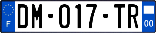 DM-017-TR