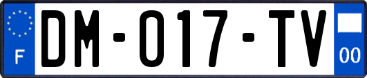 DM-017-TV