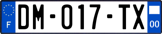 DM-017-TX