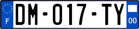 DM-017-TY