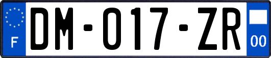 DM-017-ZR