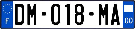 DM-018-MA
