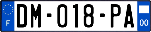 DM-018-PA