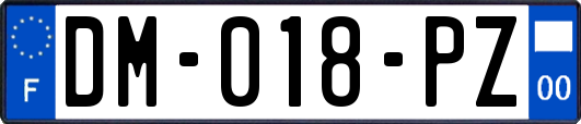 DM-018-PZ