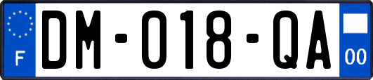 DM-018-QA