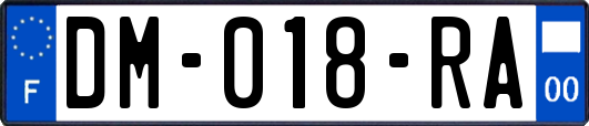 DM-018-RA
