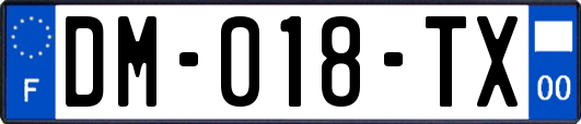 DM-018-TX