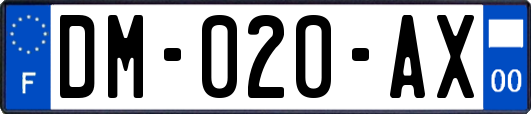 DM-020-AX