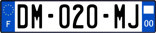 DM-020-MJ