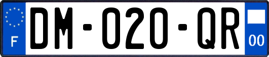 DM-020-QR