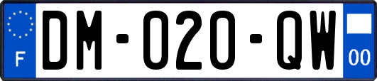 DM-020-QW