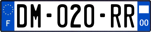 DM-020-RR