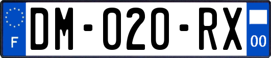 DM-020-RX