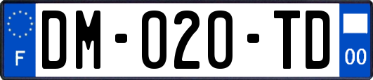 DM-020-TD