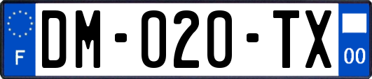 DM-020-TX