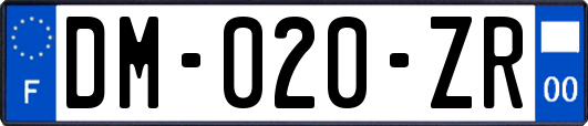 DM-020-ZR