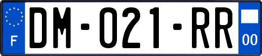 DM-021-RR