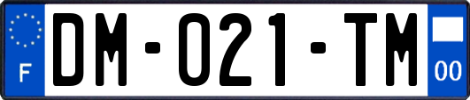 DM-021-TM